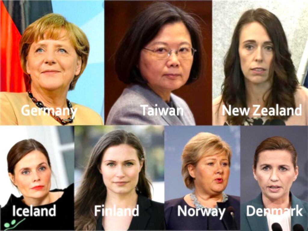 《富比士》列防疫最佳7國：「女性領導人」成關鍵共同點