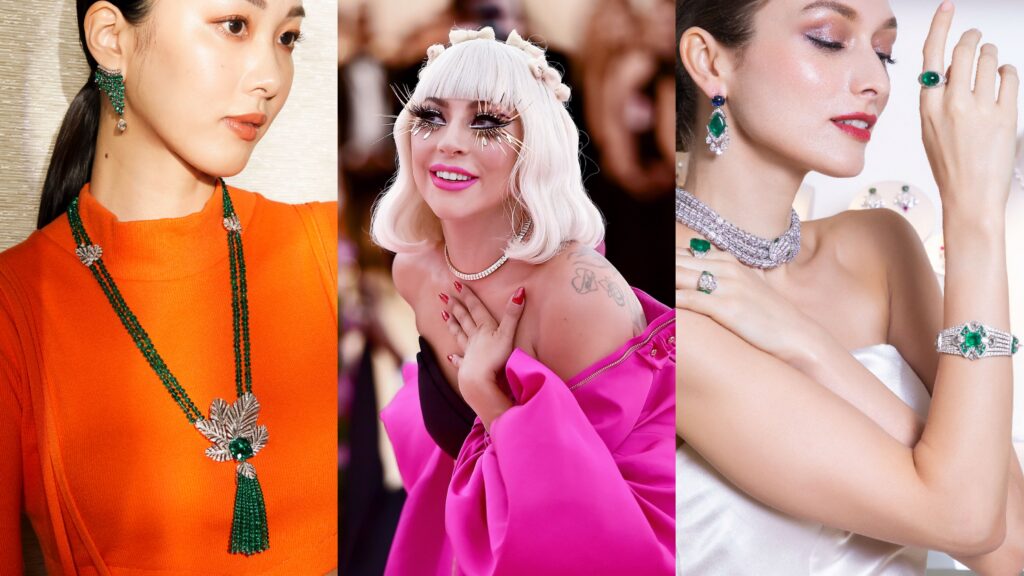 全球首度曝光、台灣首見頂級珠寶珍稀之作　Lady Gaga驚艷MET Gala項鍊也登台