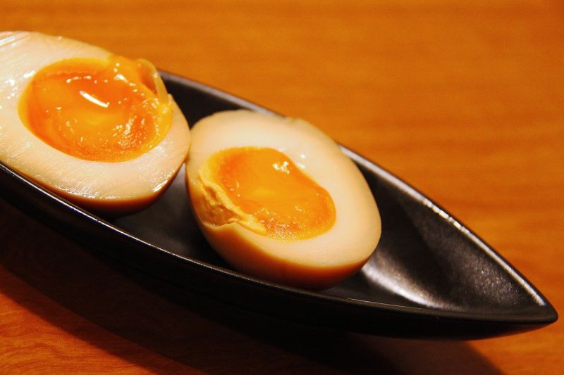 ▲溏心蛋是不少人愛吃的蛋料理之一，但要自己製作其實難度還算蠻高。（圖／取自pixabay）