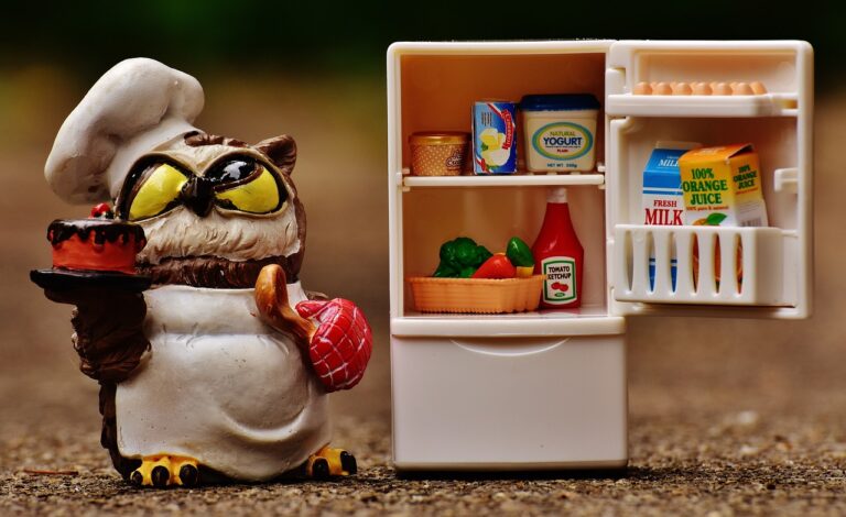 ▲冰箱最多盡量放八分滿就好，才能省電及容易看到有哪些食材。（示意圖／翻攝自Pixabay）