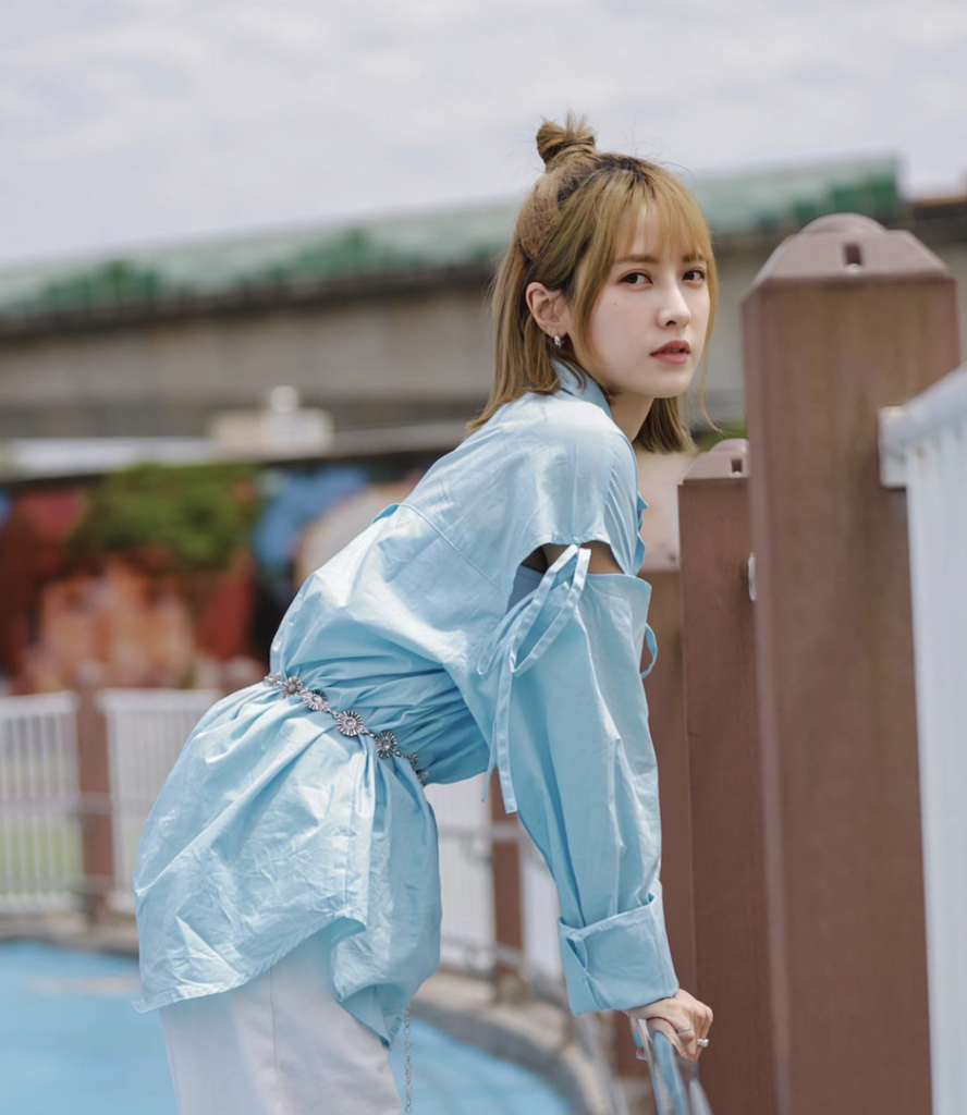 大元和鼓鼓認愛後大方分享他們的甜蜜生活