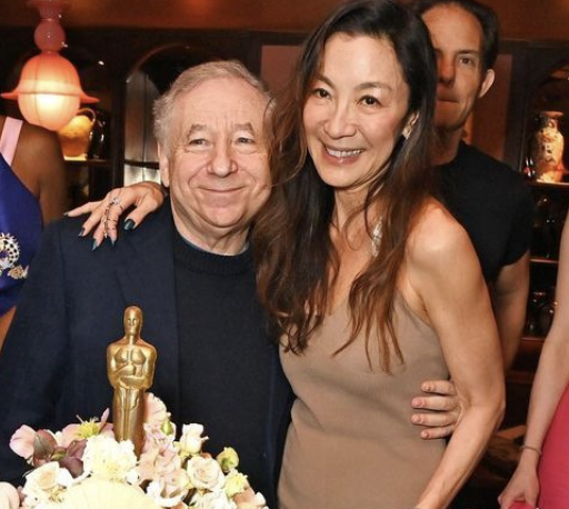 楊紫瓊與法拉利總裁尚陶德相戀19年後結婚