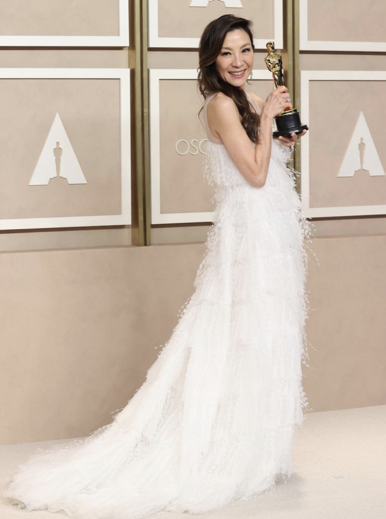 楊紫瓊自知不是傳統女人接受這樣的自己