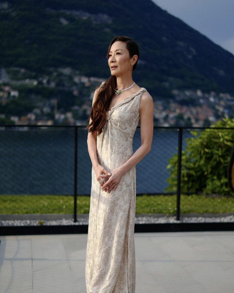 楊紫瓊相信每個姊妹淘都能為自己而活對自己負責