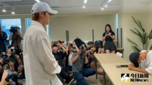 炎亞綸耀樂風波後現身