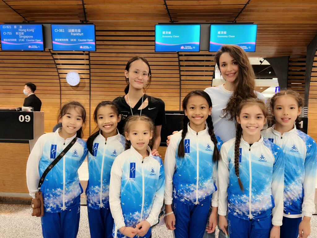 瑞莎帶台灣體操小將登上國際體壇奪19面金牌