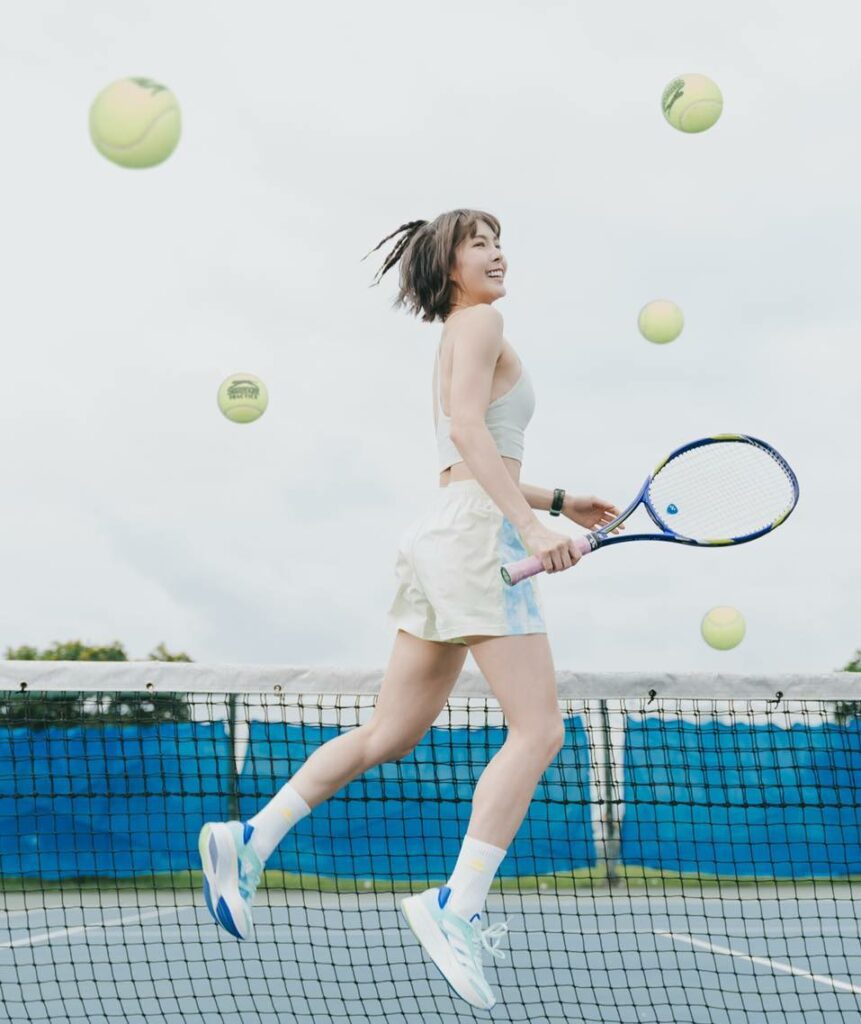 黃沐妍每周至少健身六天:有氧運動、Pose課程以及物理治療