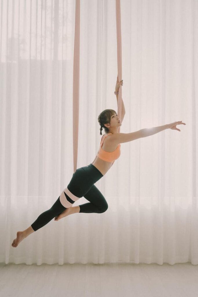 黃沐妍尊敬所有前輩健美選手的自我修煉