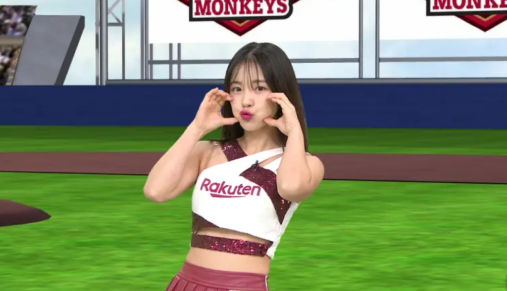 ▲李多慧現場連續跳兩首歌後，做出俏皮表情。（圖／年代提供）