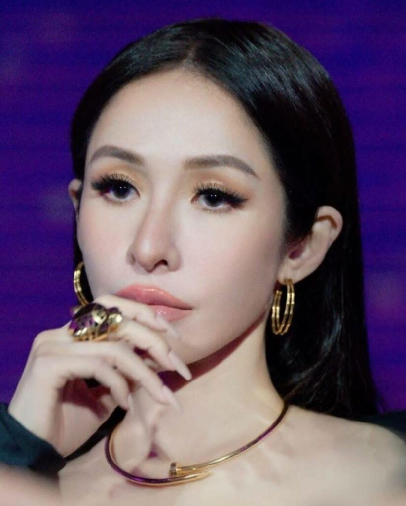 蕭亞軒出席記者會亮麗宣布回歸 (翻攝自蕭亞軒IG)