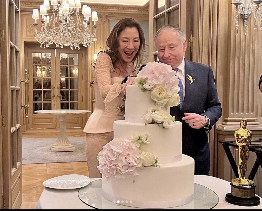 楊紫瓊日內瓦婚宴照曝光