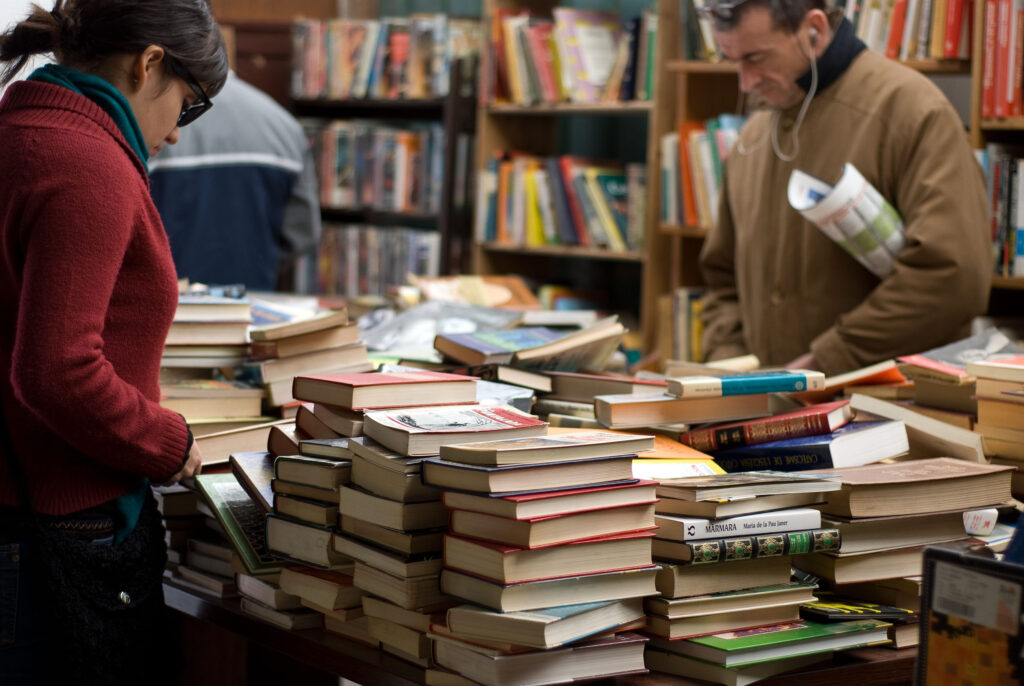 二手書店：書籍再利用的有機制度