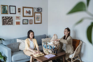 改掉亂丟衣服的壞習慣，帶來好運福氣！