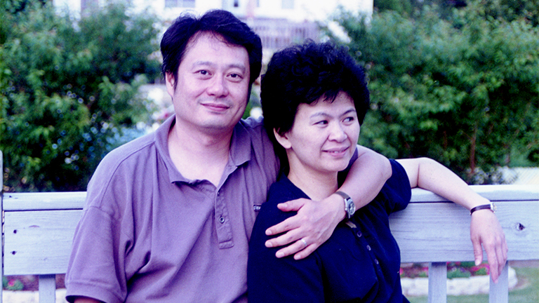 李安和林惠嘉的相互尊重，成就婚姻的歲月靜好。