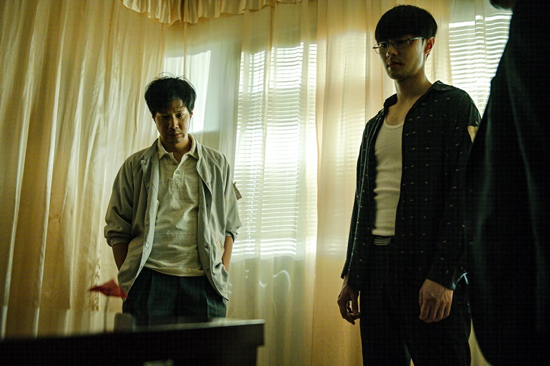 薛仕凌以《台灣犯罪故事－出軌》入圍「戲劇節目男主角獎」。（圖／Disney+提供）