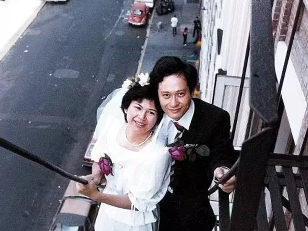 李安和林惠嘉結婚 40 年的幸福秘訣