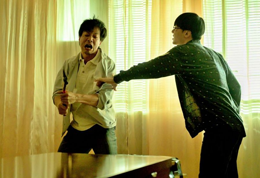 薛仕凌在《台灣犯罪故事－出軌》飾演罪犯林學慶。