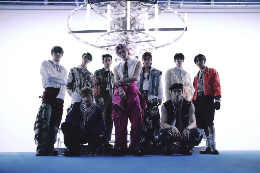 NCT-127 發布第五張正規專輯《Fact-Check》並將唱上日本三蛋。（圖／SM Entertainment）