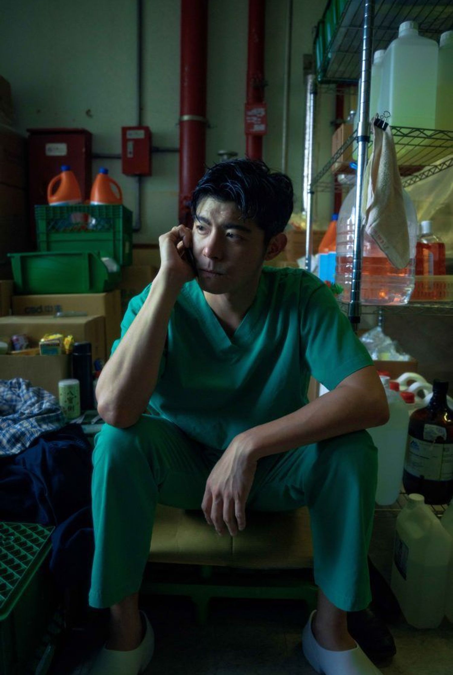 王柏傑剛拿下北影影帝,再入圍今年金馬影帝。