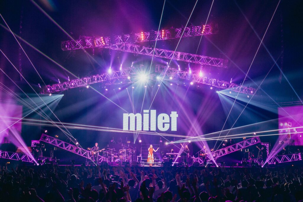 milet期待台灣演唱會。（圖／大鴻藝術 攝影師： 入日伸介）