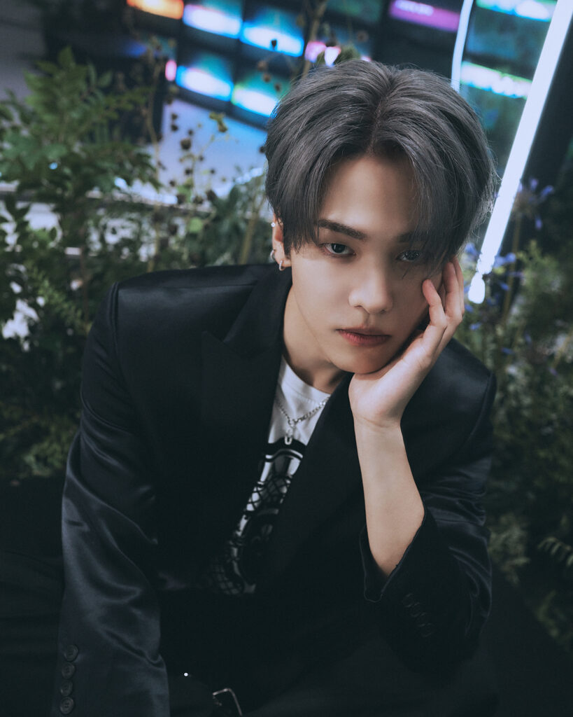 ONF 日本成員 U。（圖／SONY MUSIC）