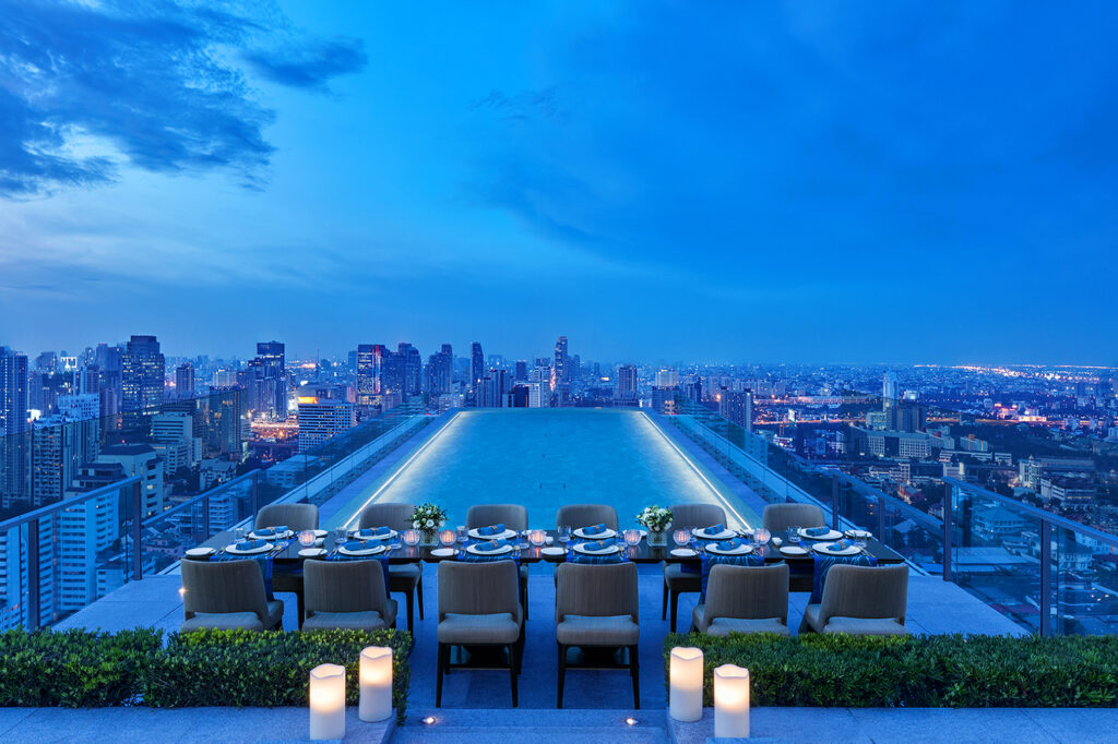 曼谷137柱五星級飯店。（圖／137 Pillars Suites & Residences Bangkok）