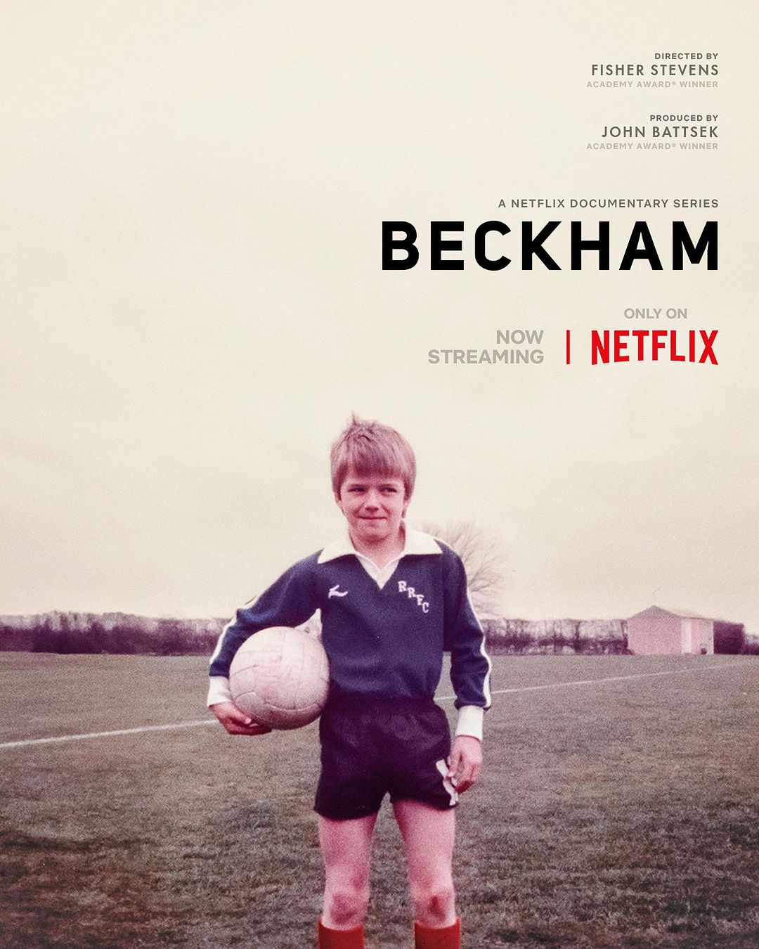貝克漢坦言小時候成績不好，因為一心想踢足球。(圖片來源：IG/davidbeckham)