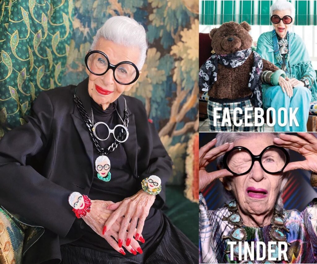 102 歲最潮阿嬤 Iris Apfel ：執著年齡很愚蠢！