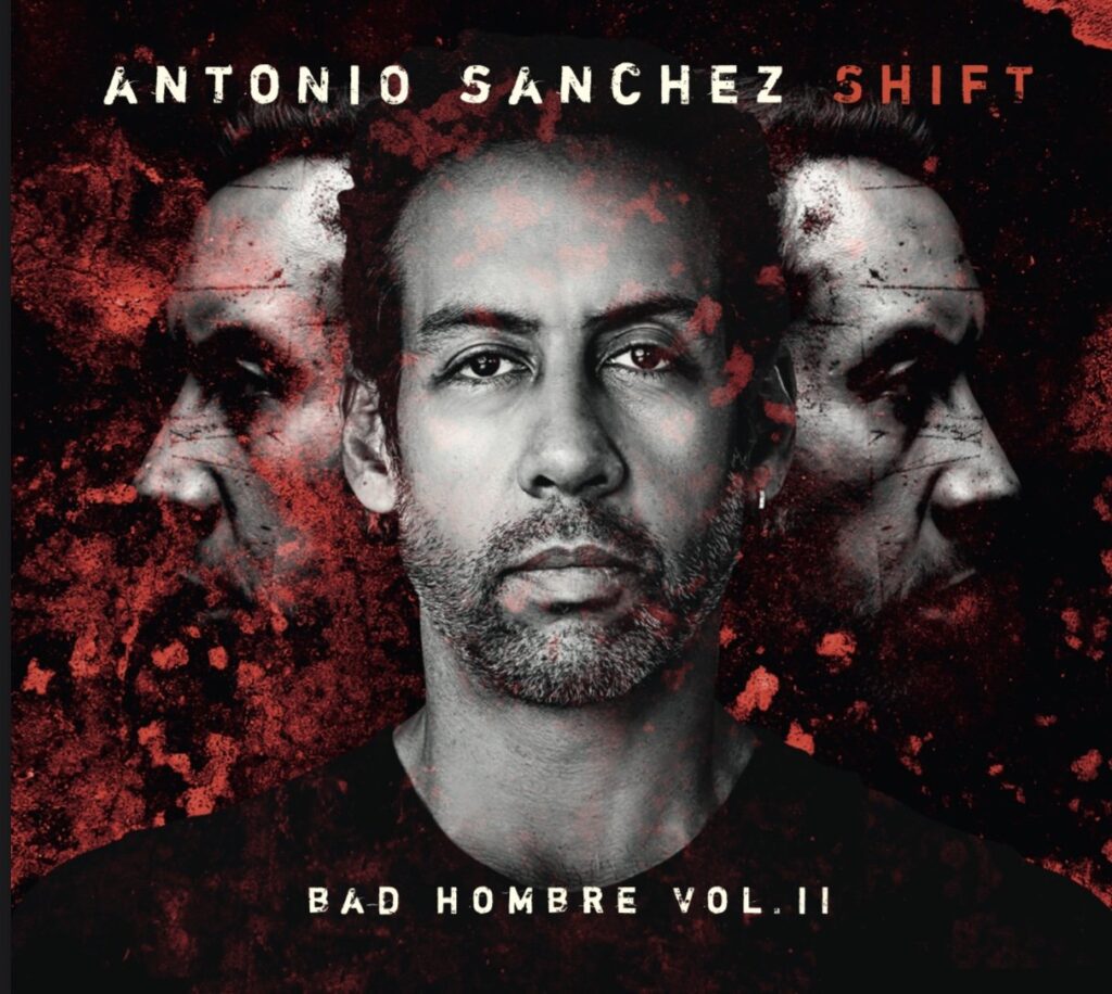 Antonio Sánchez專輯封面。（圖／Warner Bros Records）