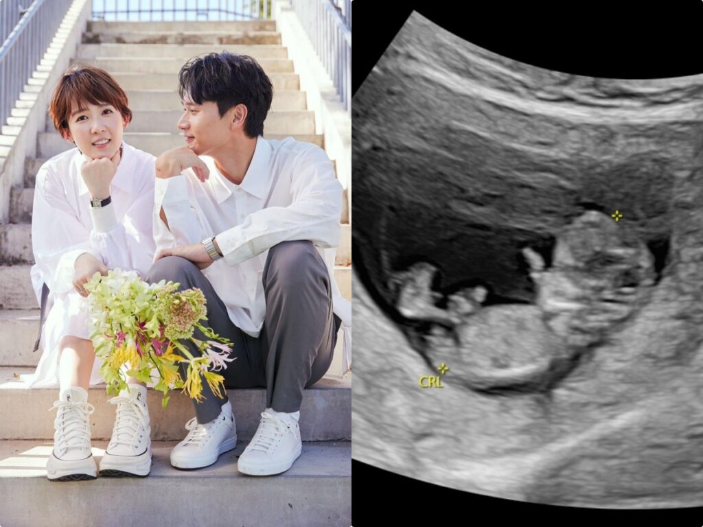 恭喜！孫可芳、劉冠廷宣布懷孕升格爸媽