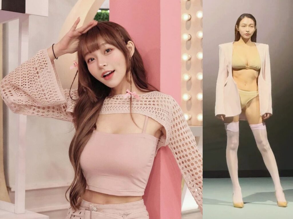 林襄高 EQ 回應時裝週造型批評指教。