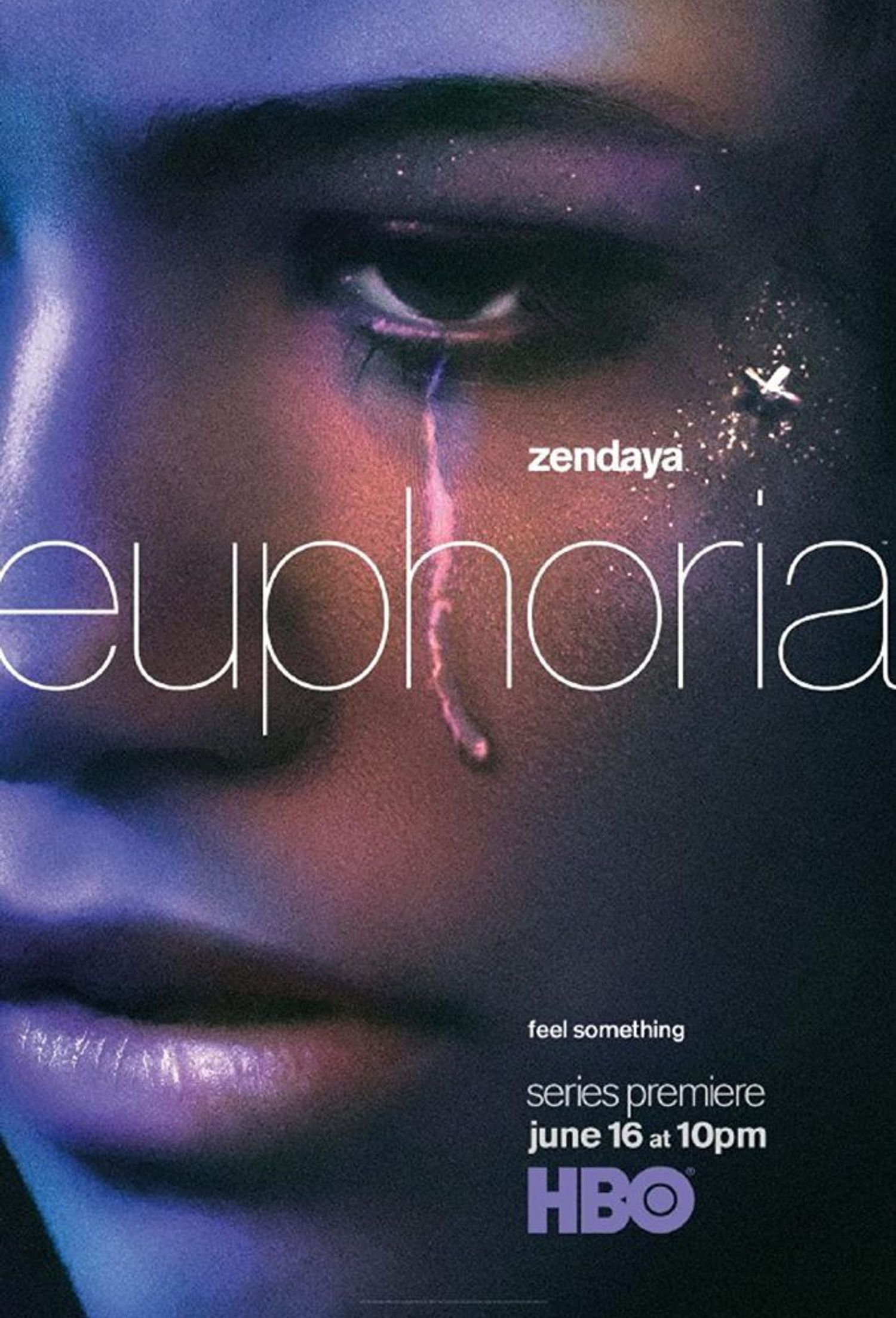 《高校十八禁》Euphoria 影集海報（圖片來源：HBO）