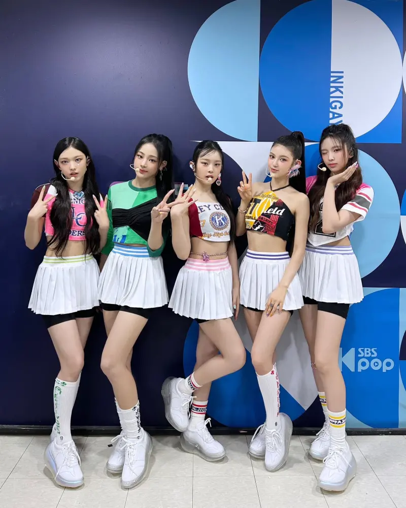 ▲NewJeans是目前韓國新生代最紅的女團。（圖／NewJeans X）