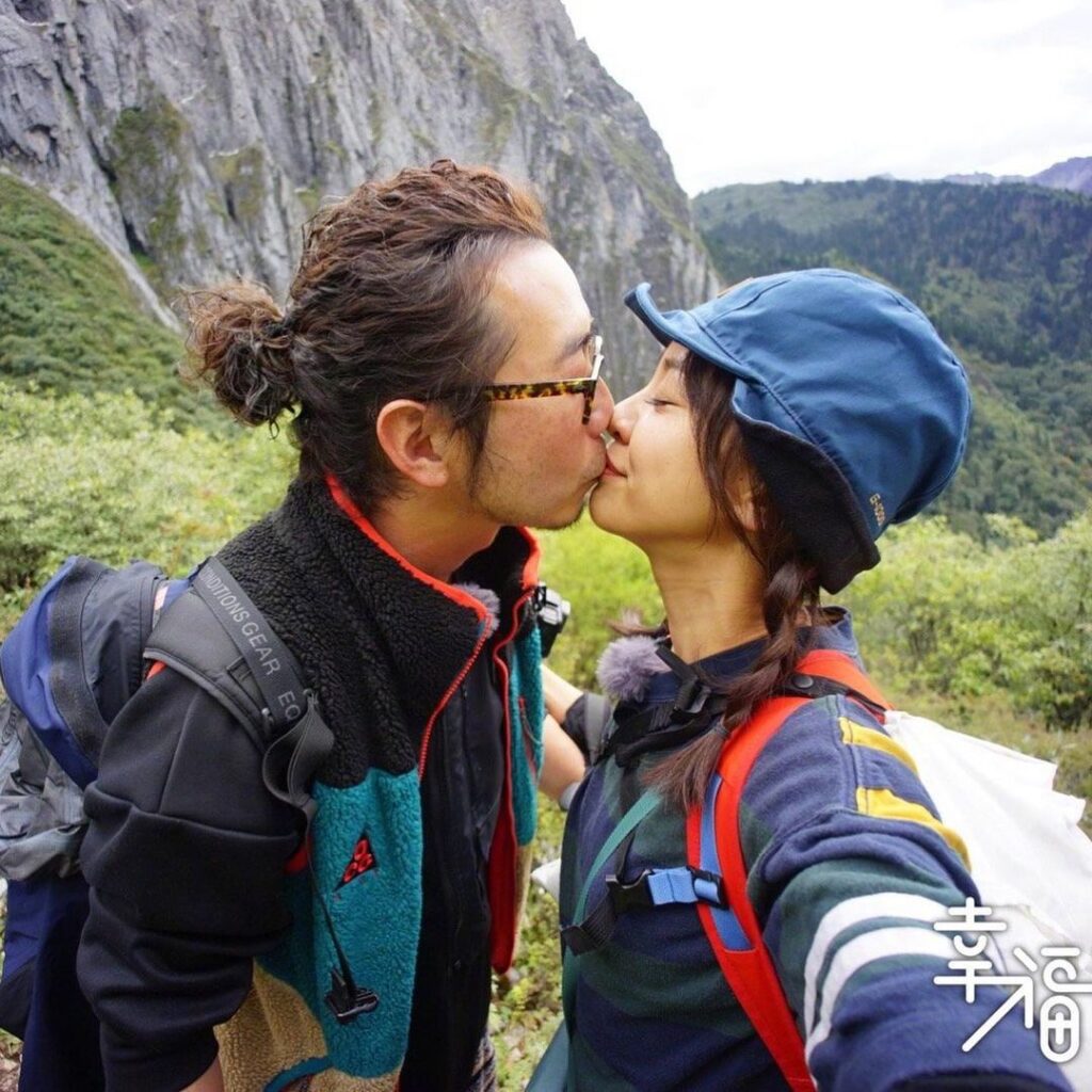 陳意涵和老公「友誼式婚姻」的幸福特質。（圖片來源：Weibo）
