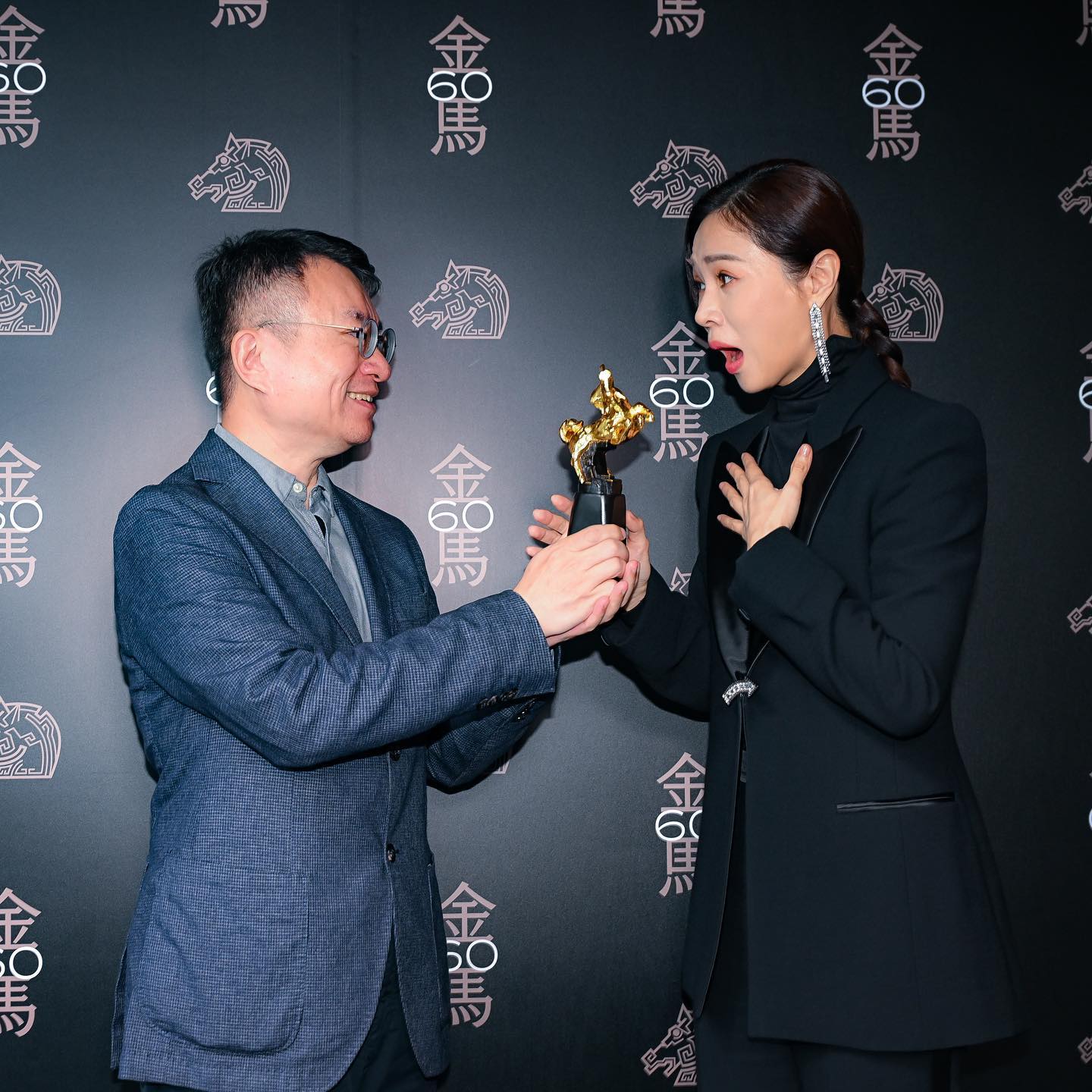 擔任本屆金馬獎頒獎嘉賓的謝盈萱，曾以《誰先愛上他的》奪下第 55 屆金馬獎最佳女主角。（圖片來源：謝盈萱粉專）