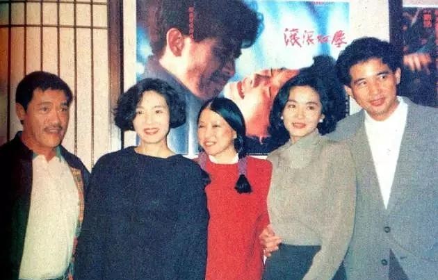 林青霞曾評電影滾滾紅塵是自己從影以來感受最深刻的電影作品。（圖片來源：Weibo）