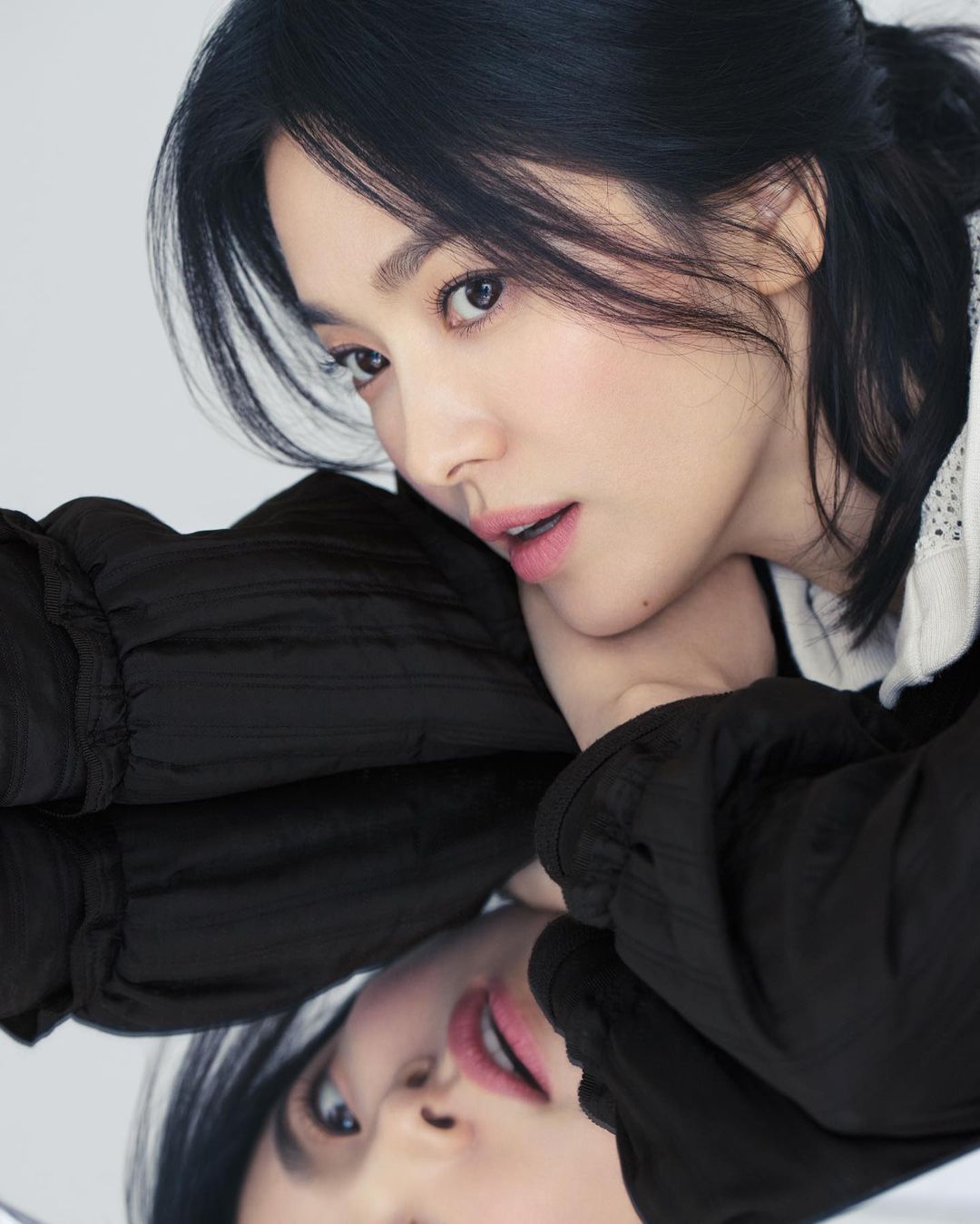 宋慧喬的左下巴痣,寓意著她的富婆命!