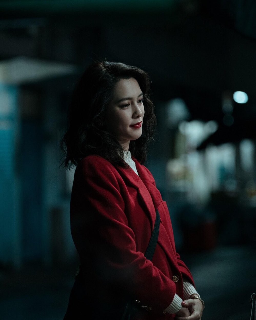 劉奕兒以《老狐狸》入圍金馬60最佳女配角。（圖片來源：eugenieliu612/IG）