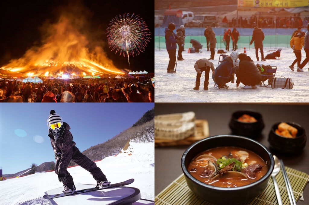 韓國雪季開跑！追雪也可同時享受美食。（圖片來源：韓國觀光公社提供）