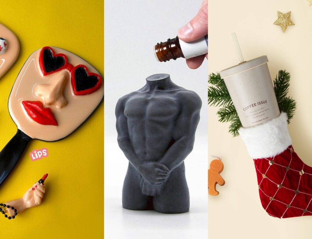 聖誕節交換禮物「$1000元內」推薦！這4款可愛創意又不踩雷。（圖片來源：Pinkoi、Oolab）