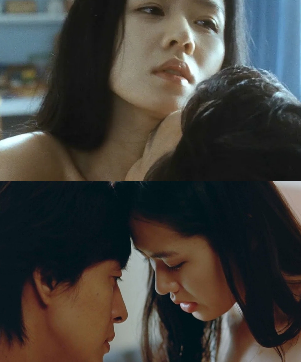 孫藝珍23歲時與裴勇俊一同出演 19 禁愛情電影《外出》。（圖片來源：IMDb）