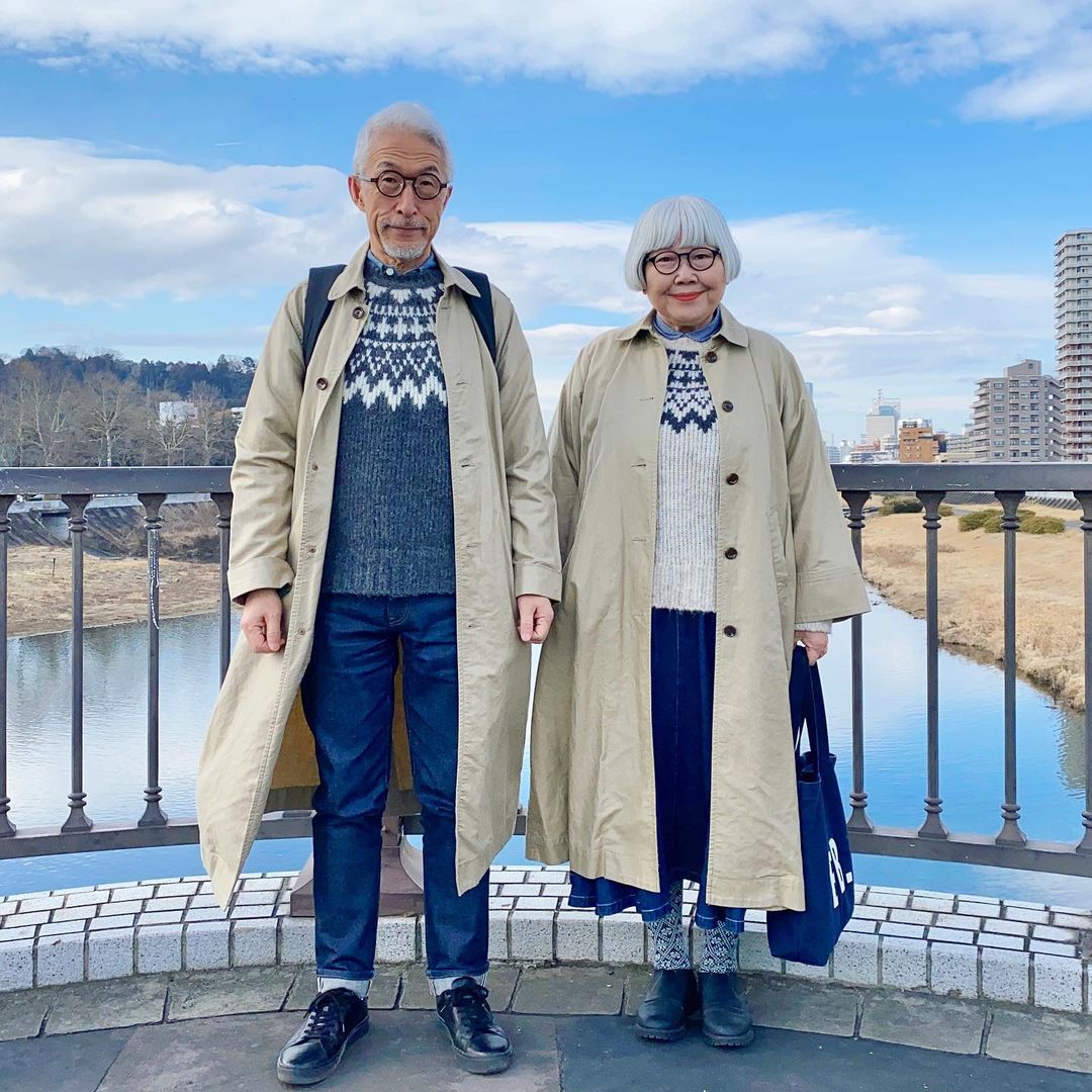 Bon與Pon在2018年5月11日正式開始拍攝兩人的「老情侶裝」日常。（圖片來源：IG@bonpon511）