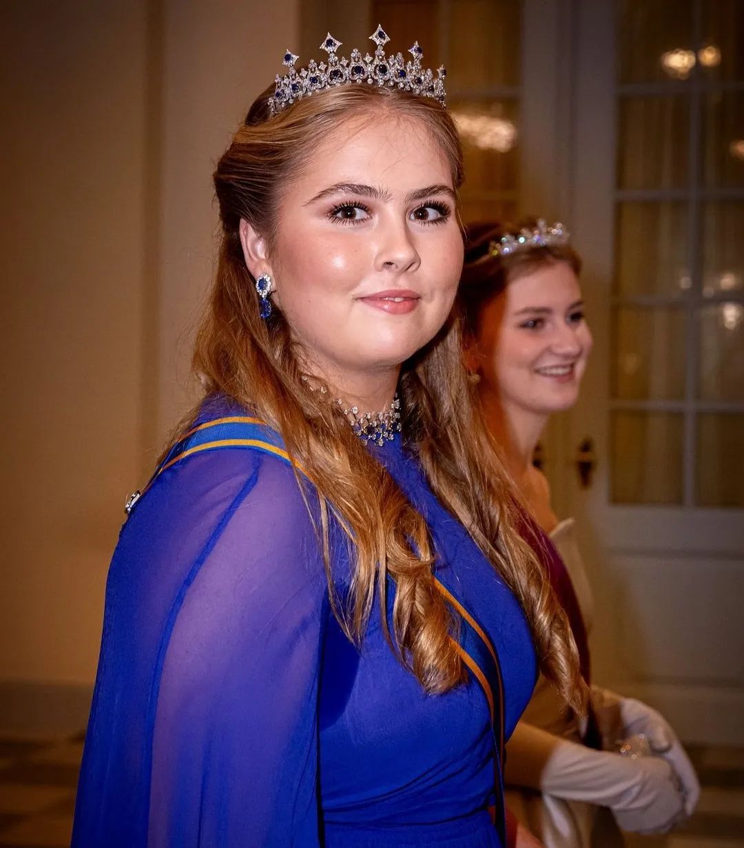 荷蘭未來的女王、20歲長公主 Catharina-Amalia。（圖片來源：IG@koninklijkhuis）
