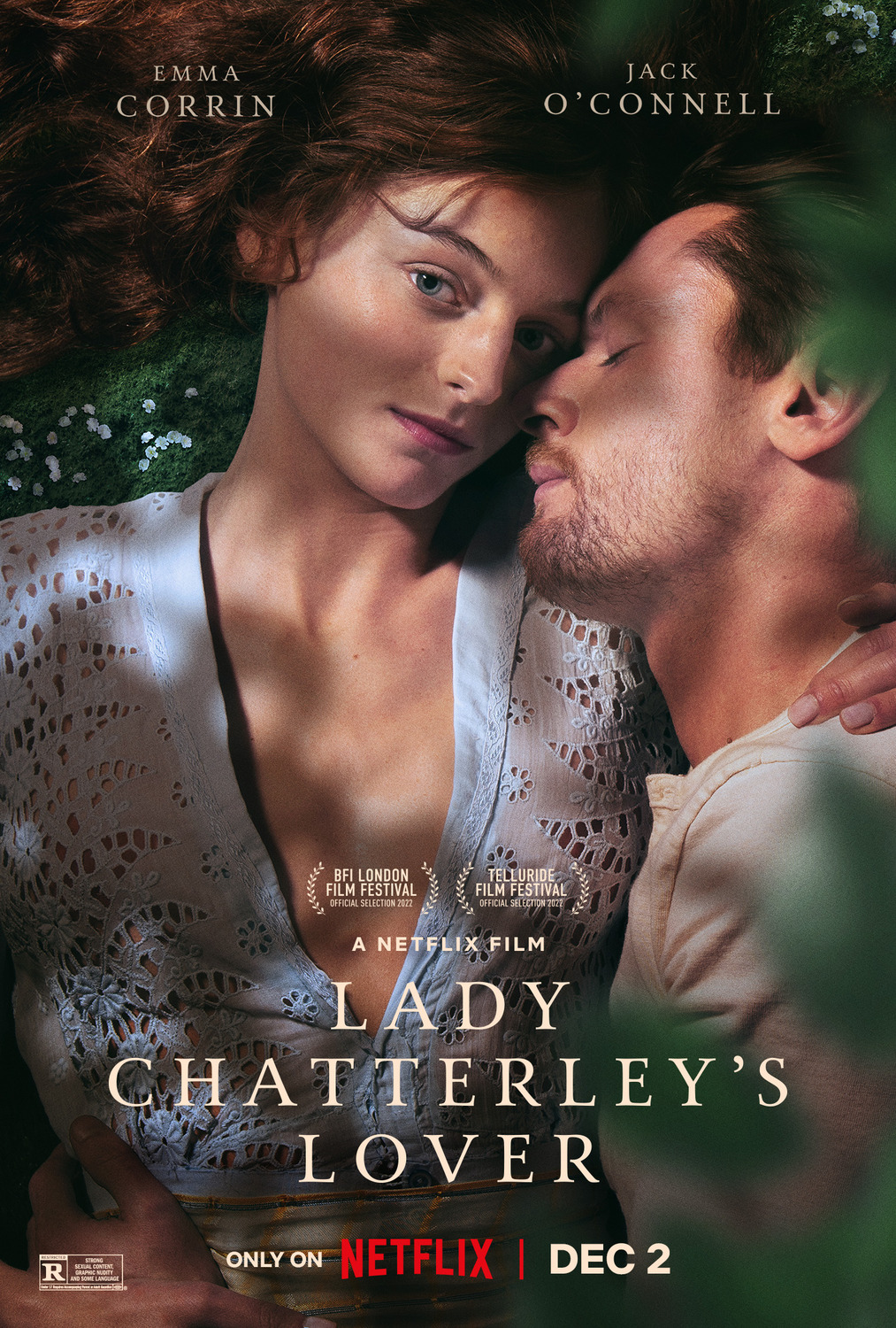 Netflix 電影《查泰萊夫人的情人》Lady Chatterley’s Lover。（圖片來源：IMDb）