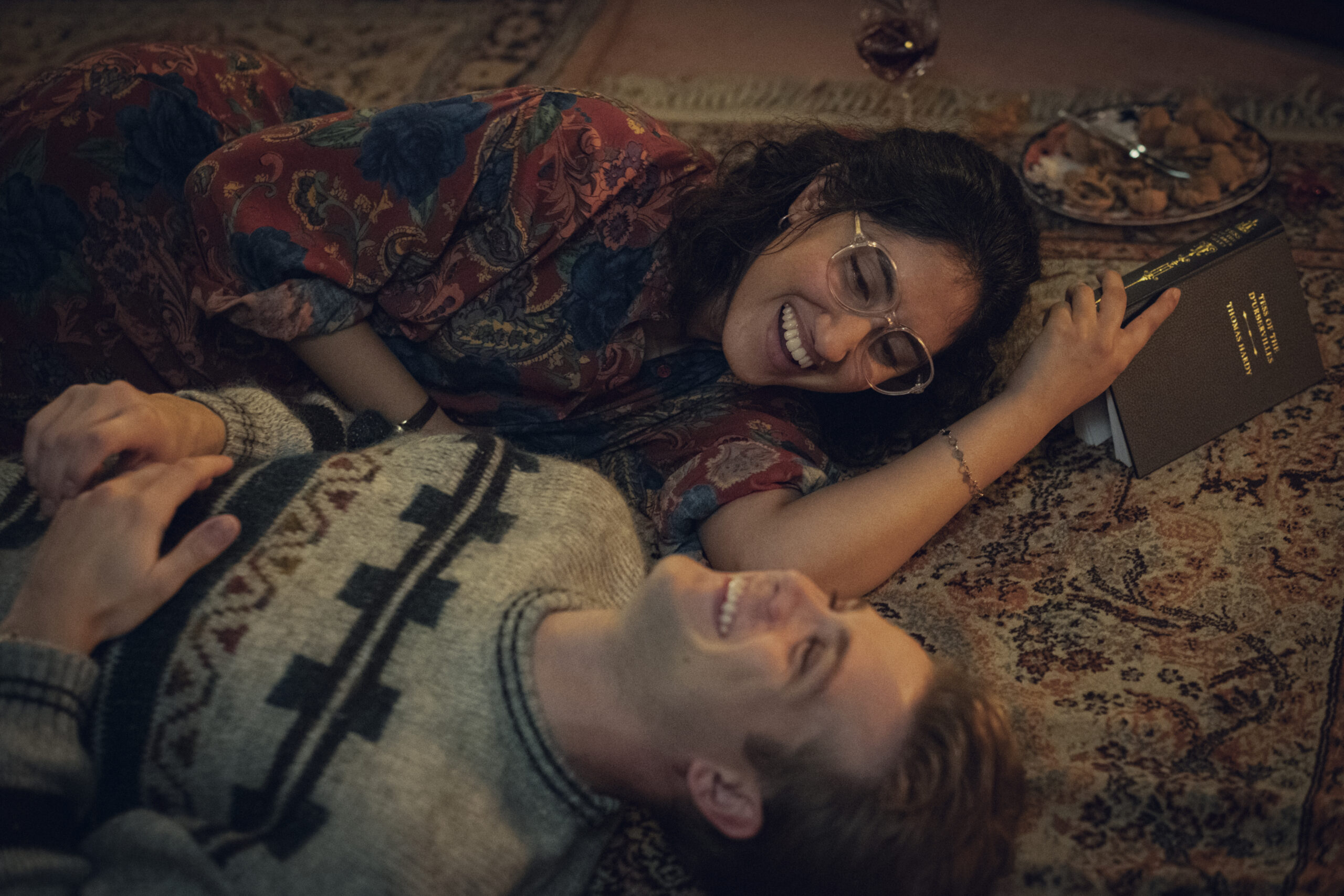 Netflix將艾瑪與達斯特的愛情故事翻拍成影集。（圖片來源：netflix）