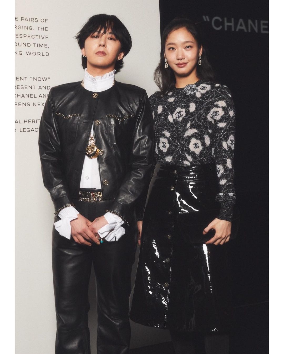 GD與金高銀鬧烏龍緋聞。（圖片來源：ggonekim/IG）