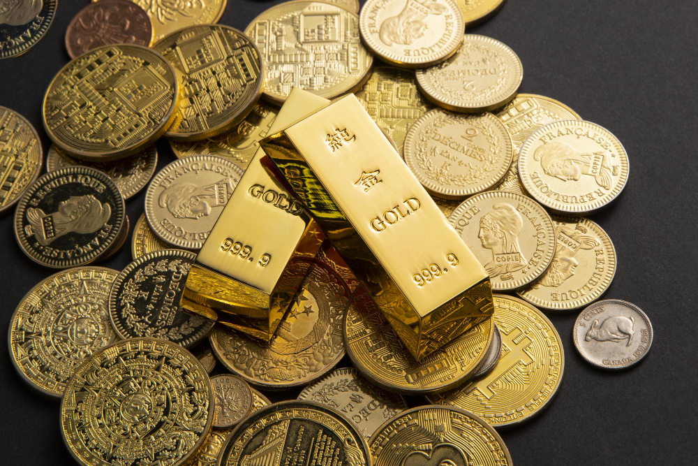 黃金交易也成為詐團的詐騙手段之一。（圖片來源：Freepik）