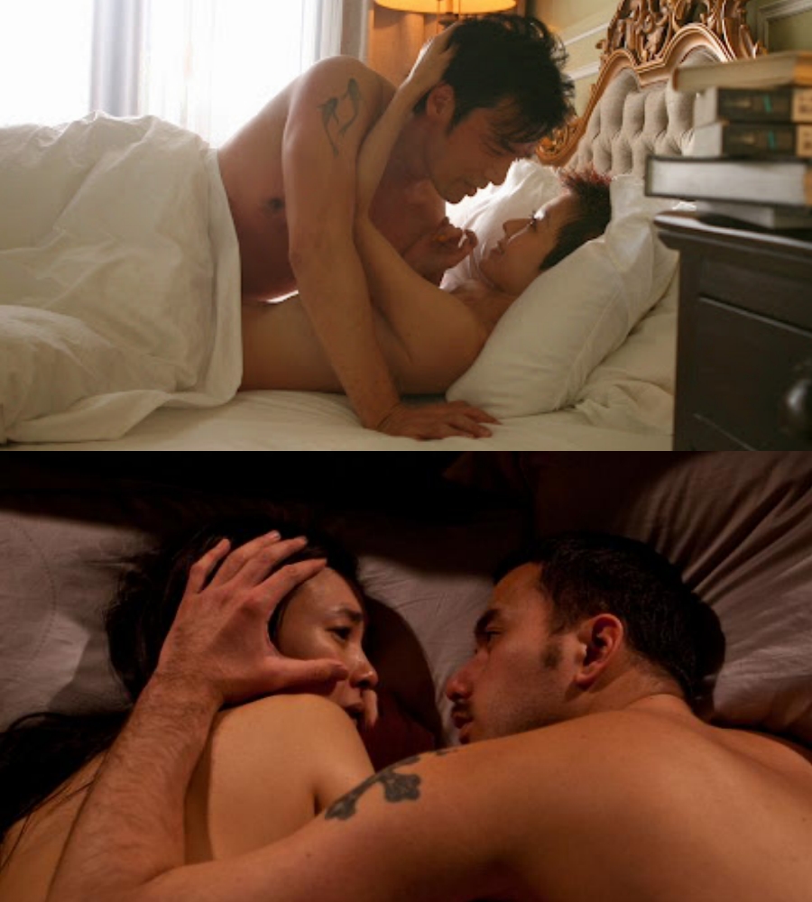 李維維、曾珮瑜在電影《微光閃亮 第一個清晨》中都有大尺度演出。（圖片來源：IMDb）