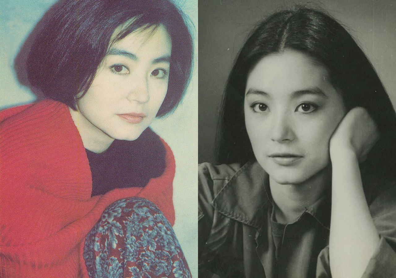 林青霞舊照。（圖片來源：Weibo）