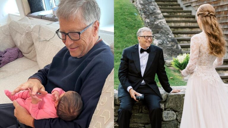 比爾蓋茲當阿公了，成為「世界首富的孫女」會是什麼樣的生活？（圖片來源：IG@thisisbillgates、@jenngatesnassar）